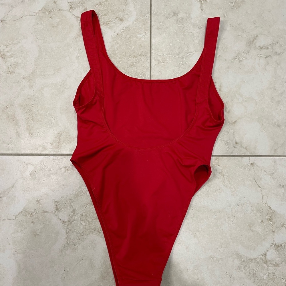 Frankie's Bikinis x Pamela Anderson One Piece Swimsuit NWOT RARE - Picture 8 of 10